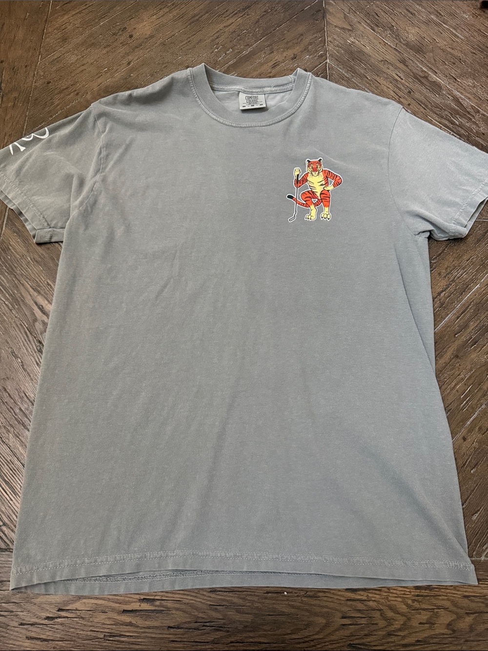 Barstool Sports Graphic Tee with Tiger Motif - Medium